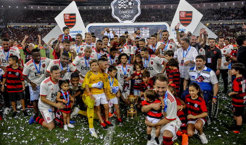 Flamengo de Miguel Trauco se consagró campeón del Campeonato Carioca elpopular.pe