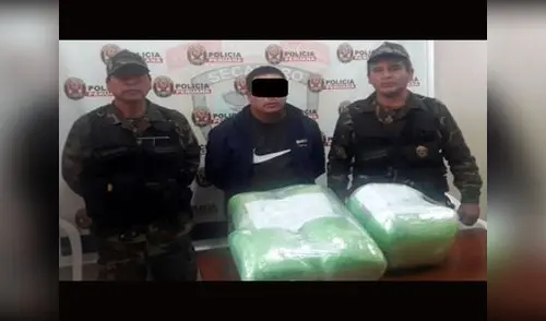 Sujeto fue trasladado a la comisaría elpopular.pe