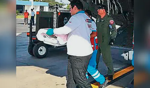Informan real estado de salud de bebita de un mes golpeada en Piura elpopular.pe