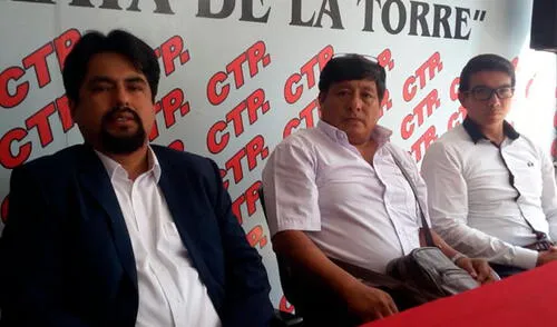 La medida fue anunciada por el secretario general de Sindicato de Trabajadores de Reniec (Sintrareniec) elpopular.pe