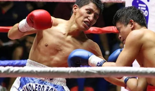 Astuvilca es preparado por el ex campeón mundialJuan "Baby" Landaeta elpopular.pe