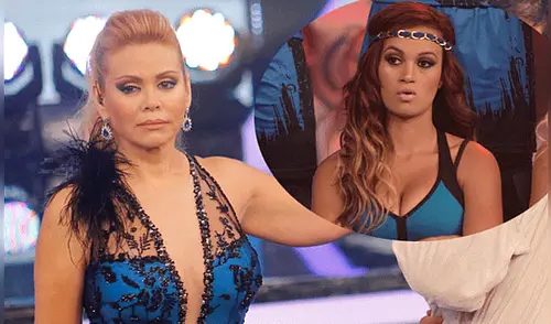 Gisela tendría entre sus planes a la negrita elpopular.pe