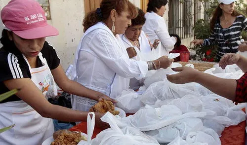 Pagaron con billetes falsos pollada profondos de hospital Goyeneche elpopular.pe