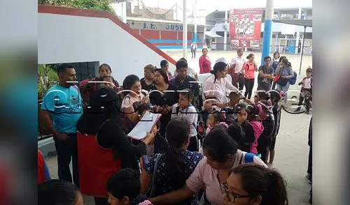 Suspendieron las clases del colegio de Independencia afectado elpopular.pe