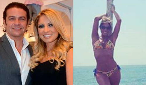 Karina Rivera sigue recibiendo el apoyo de sus fanáticas elpopular.pe