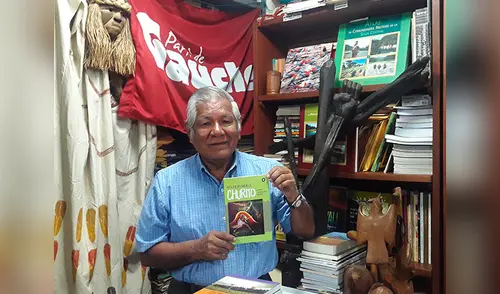 Escritor Róger Rumrrill destaca la importancia de la Madre Naturaleza para los niños elpopular.pe