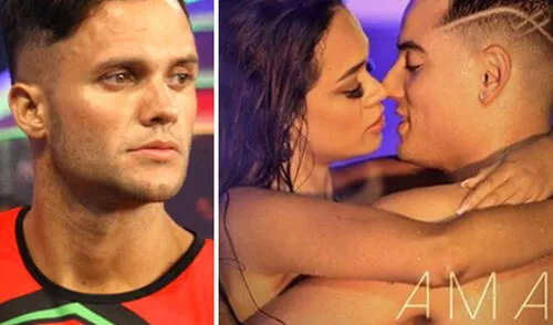 Fabio Agostini también le deseó lo mejor a su ex Mayra Goñi elpopular.pe