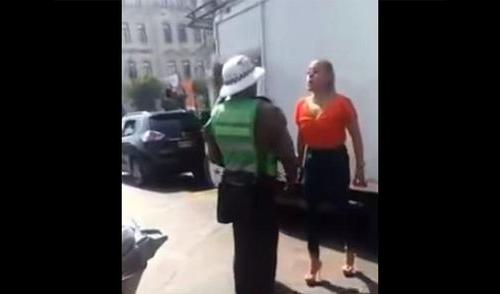 La mujer fue identificada como Patricia Estrella Tisnado elpopular.pe