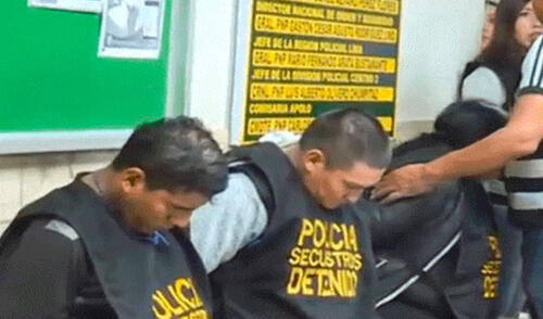 El Ministerio Público solicitó 18 meses de prisión preventiva contra banda criminal "Cartel del Cerro de San Cosme" elpopular.pe