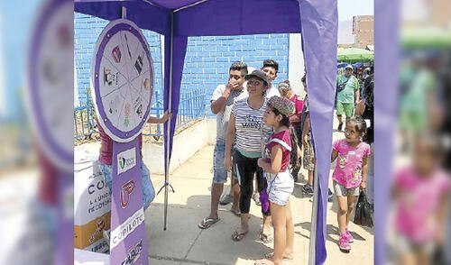 Busca ayudar a jóvenes de bajos recursos elpopular.pe