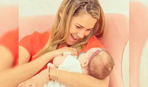 María Grazia Gamarra realizó su primer viaje familiar y cómo muestran las imágenes lo pasó increíble elpopular.pe