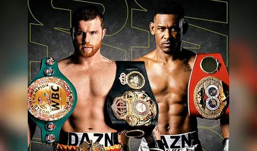 Canelo Álvarez vs Daniel Jacobs hoy en el T Mobile de Las Vegas elpopular.pe