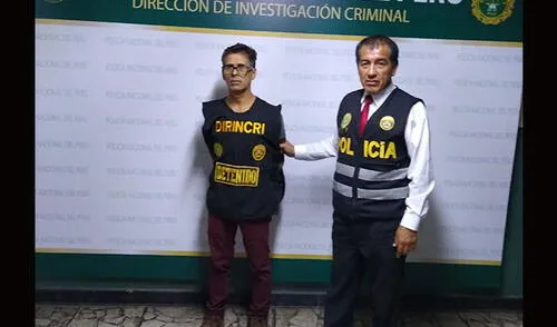 Sujeto fue trasladado a la sede de Requisitoria elpopular.pe
