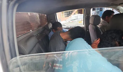 Sujetos fueron llevados a comisaría elpopular.pe