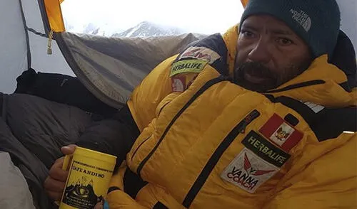 Hallaron el cuerpo sin vida de Richard Hidalgo en el Himalaya elpopular.pe