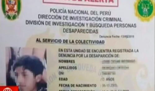 Reportan desaparición de menor en Andahuaylas elpopular.pe