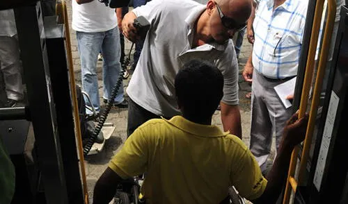 Discapacitados no pagarán pasaje en buses provinciales de Trujillo elpopular.pe