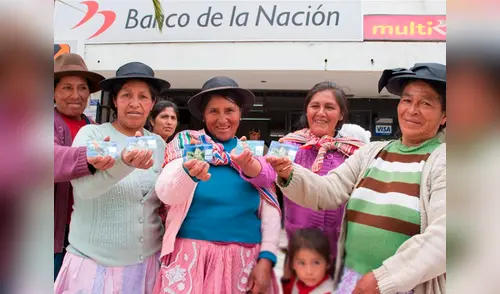 Ciudadanas podrán cobrar abono con mayor comodidad elpopular.pe