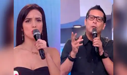 Chica selfie y Carloncho protagonizaron tenso momento elpopular.pe