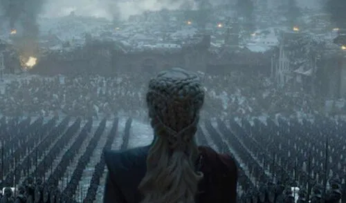 ¿Cómo y a qué hora ver el último episodio de Game of Thrones? elpopular.pe