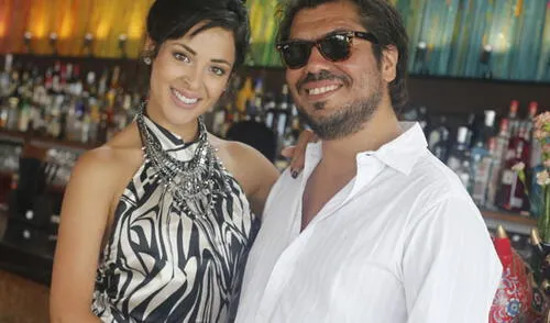 Andrea Luna considera que Pietro Sibille es un 'niño grande' elpopular.pe