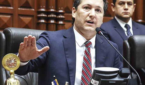 Daniel Salaverry defiende concurso público elpopular.pe