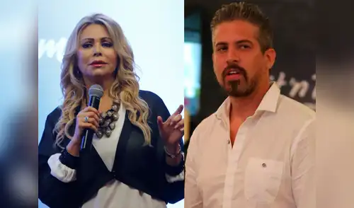 Gisela Valcárcel se incomodó con pregunta elpopular.pe