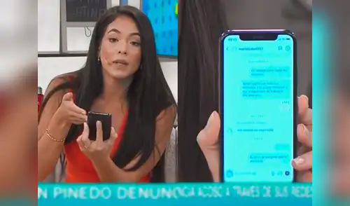 Jazmín Pinedo no la pasa bien elpopular.pe