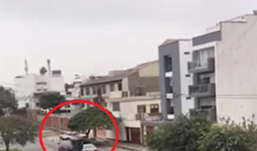 Delicuentes robaron a hombre miles de soles en Surco elpopular.pe