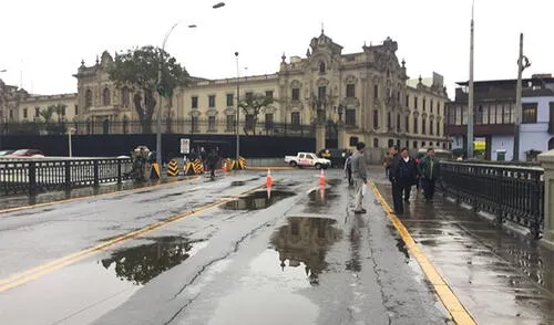 Llovizna sorprende a ciudadanos esta mañana en Lima y Callao elpopular.pe