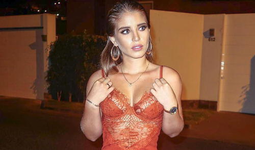 Usuario critica el radical cambio de imagen de Flavia Laos elpopular.pe