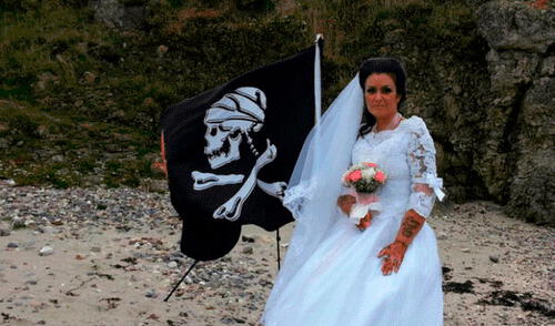 Mujer se casó con un fantasma en Reino Unido elpopular.pe