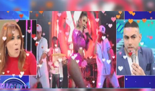 Coto Hernández contó cómo le decía de cariño Yahaira Plasencia elpopular.pe