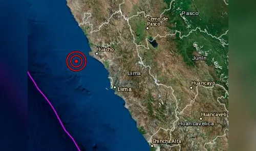 Sismo de 3.7 se registró en Huacho elpopular.pe