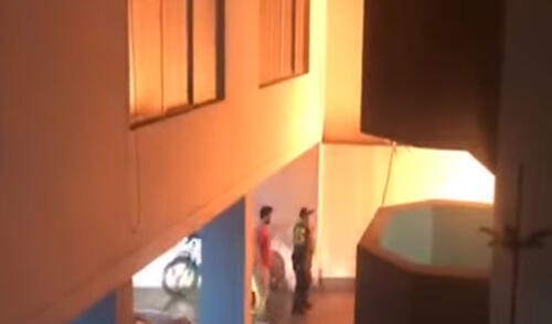 Incendio en Miraflores provocó alarma en vecinos de condominio elpopular.pe