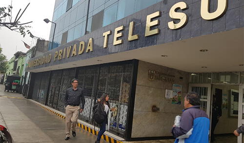 Telesup es la octava universidad que cerrará sus puertas elpopular.pe
