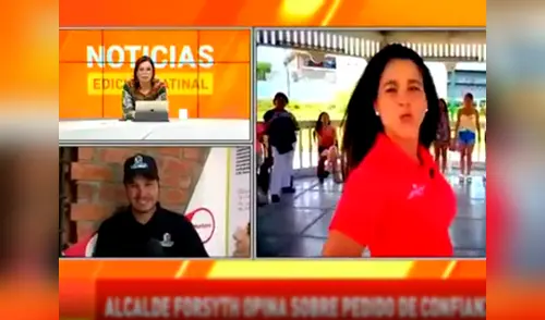 George Forsyth no descarta reconciliación con actriz elpopular.pe