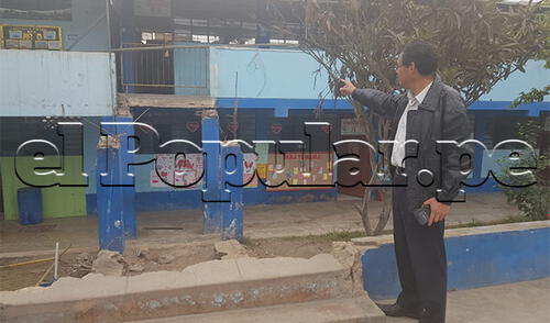 Colegio de San Juan de Miraflores recibirá ayuda del Minedu elpopular.pe