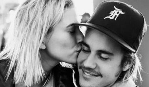 Hailey Baldwin y Justin Beiber son una de las parejas que muestran su día a días en su cuenta de Instagram elpopular.pe