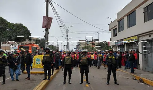 Pelea entre serenos de SMP e Independencia dejó varios heridos elpopular.pe