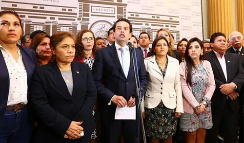 Congresista de Fuerza Popular pertenecerían a organización criminal elpopular.pe