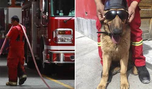 Bomberos de Ayacucho hacen denuncia vía Facebook elpopular.pe