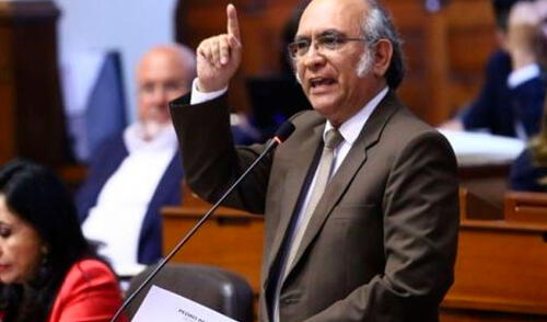 Congresista Julio Rosas se declara en huelga democrática elpopular.pe