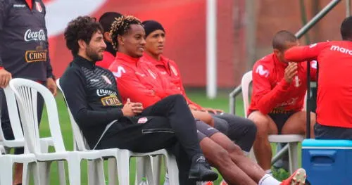 Cominges se unió al trabajo del cuerpo técnico de la selección elpopular.pe