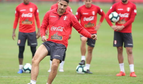 Paolo Guerrero fue exigido en los tiros libres elpopular.pe