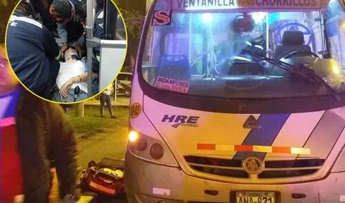 Cámaras desmintieron al chofer elpopular.pe