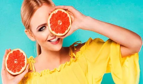 El consumo de jugo de toronja resulta una excelente opción para estimular la quema de grasas y perder peso fácilmente elpopular.pe