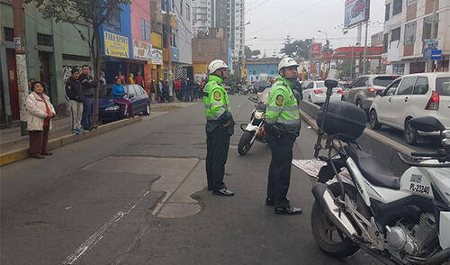 Accidente dejó a una mujer de 74 años muerta, en La Victoria elpopular.pe
