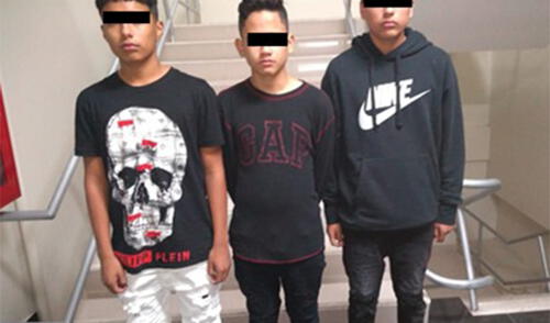 Delincuentes juveniles eran terror de transeúntes del Callao elpopular.pe