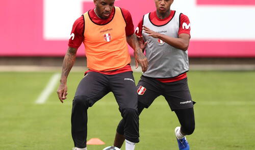 Farfán sería de la partida ante Venezuela elpopular.pe